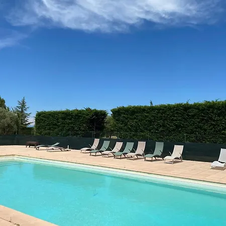 04b2 Beautiful In A Mas Provencal - Pool * Brunet
