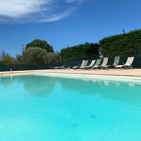 04b2 Beautiful In A Mas Provencal - Pool Apartment