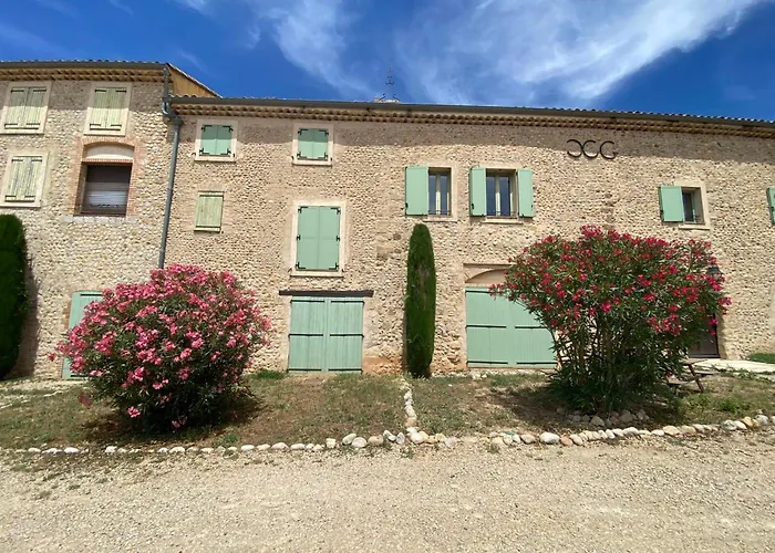 04b2 Beautiful In A Mas Provencal - Pool Apartment