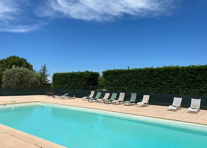 04b2 Beautiful In A Mas Provencal - Pool * Brunet