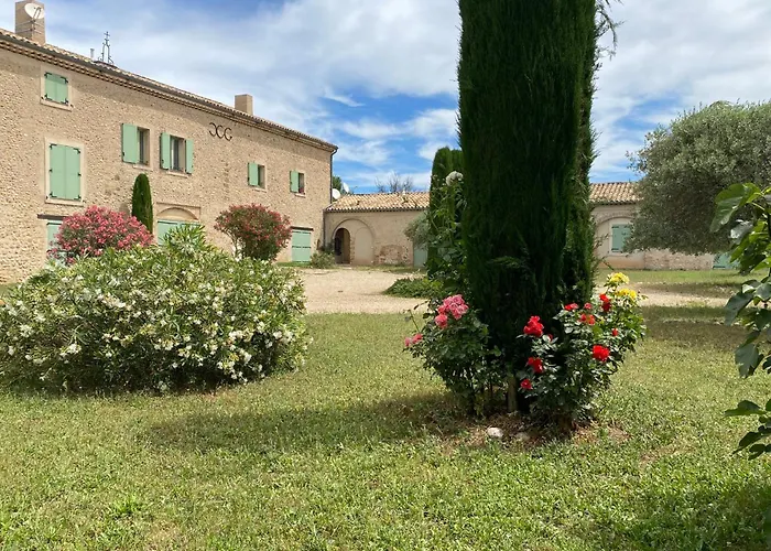 Apartment 04b2 Beautiful In A Mas Provencal - Pool *